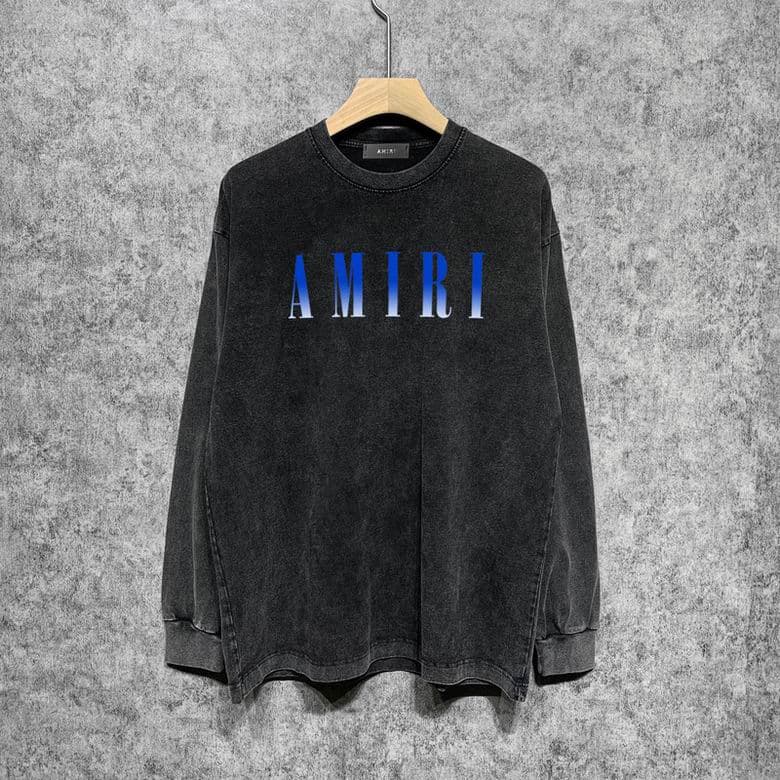 Amiri long T-shirt(2)-0585