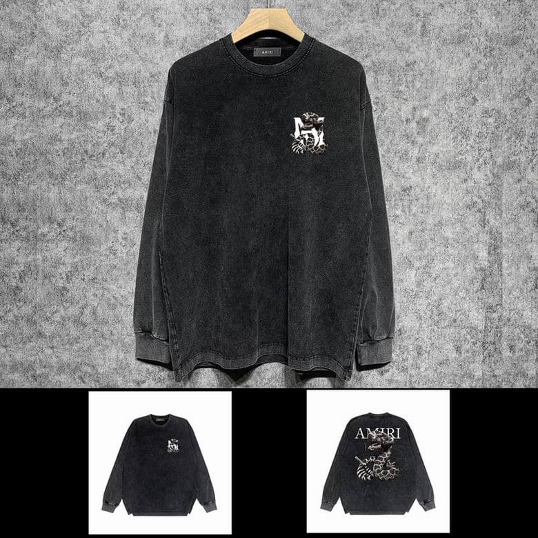 Amiri long T-shirt(2)-0586