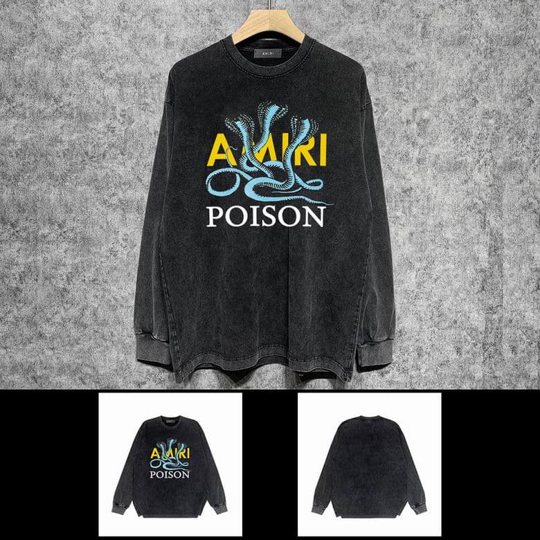 Amiri long T-shirt(2)-0597