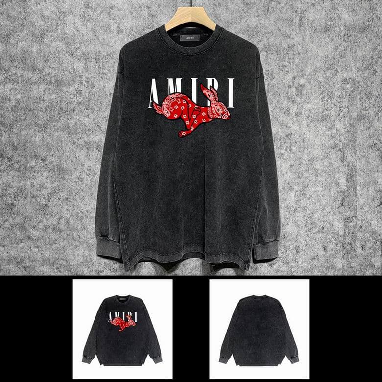 Amiri long T-shirt(2)-0609