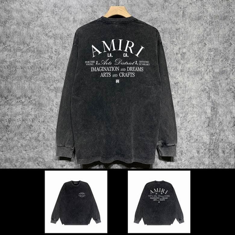 Amiri long T-shirt(2)-0614