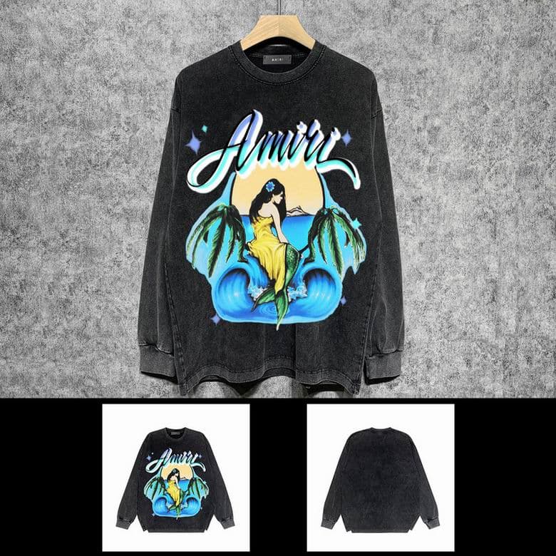 Amiri long T-shirt(2)-0617