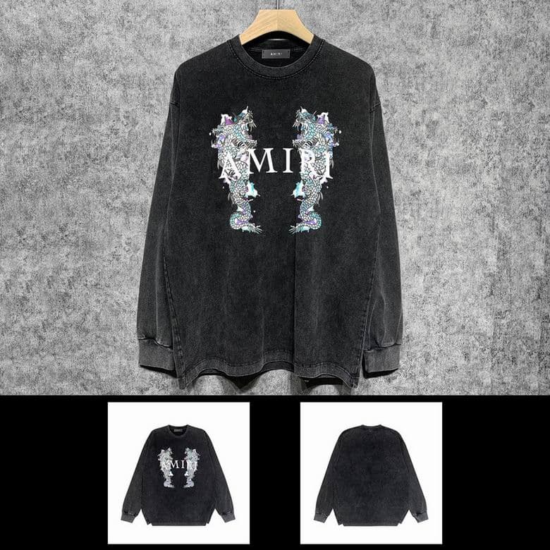 Amiri long T-shirt(2)-0674