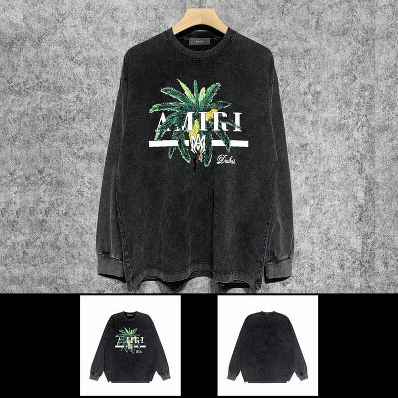 Amiri long T-shirt(2)-0679