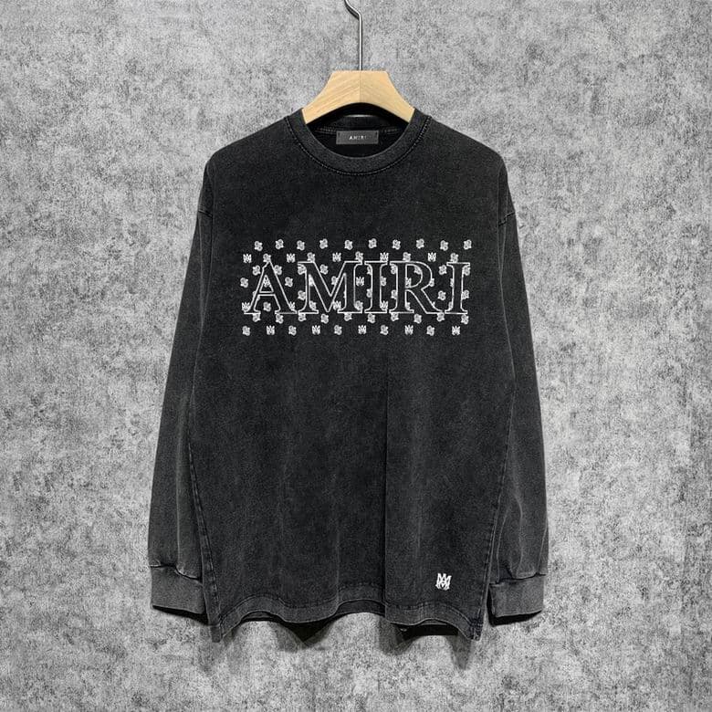 Amiri long T-shirt(2)-0685