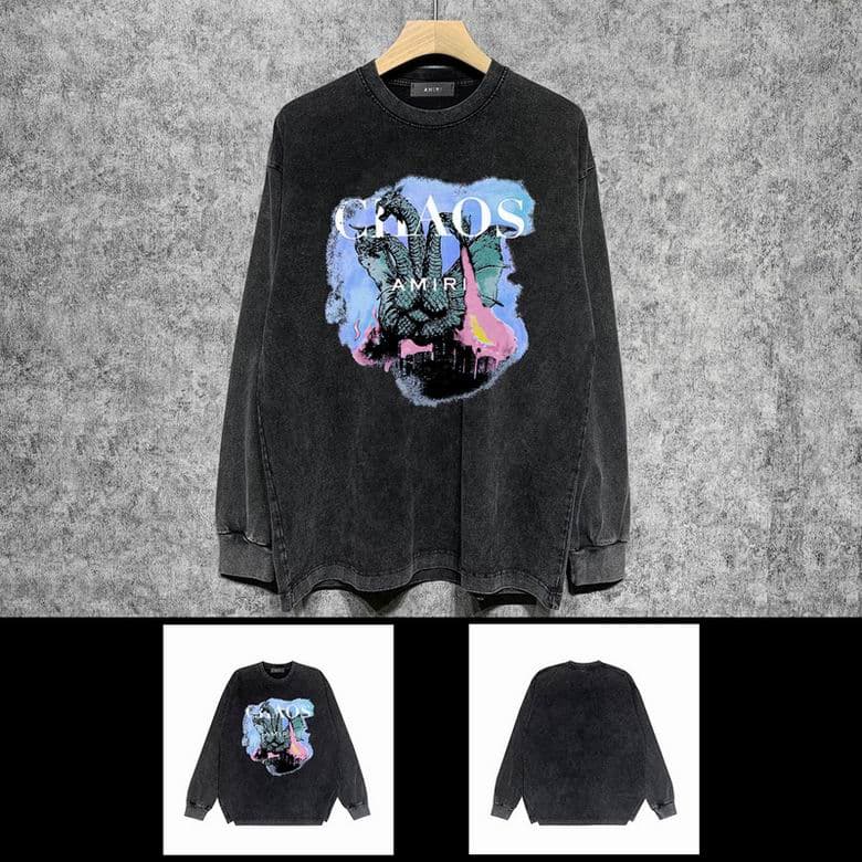 Amiri long T-shirt(2)-0687