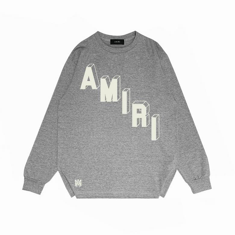 Amiri long T-shirt(2)-0696