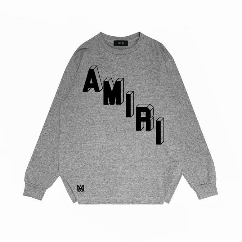 Amiri long T-shirt(2)-0745