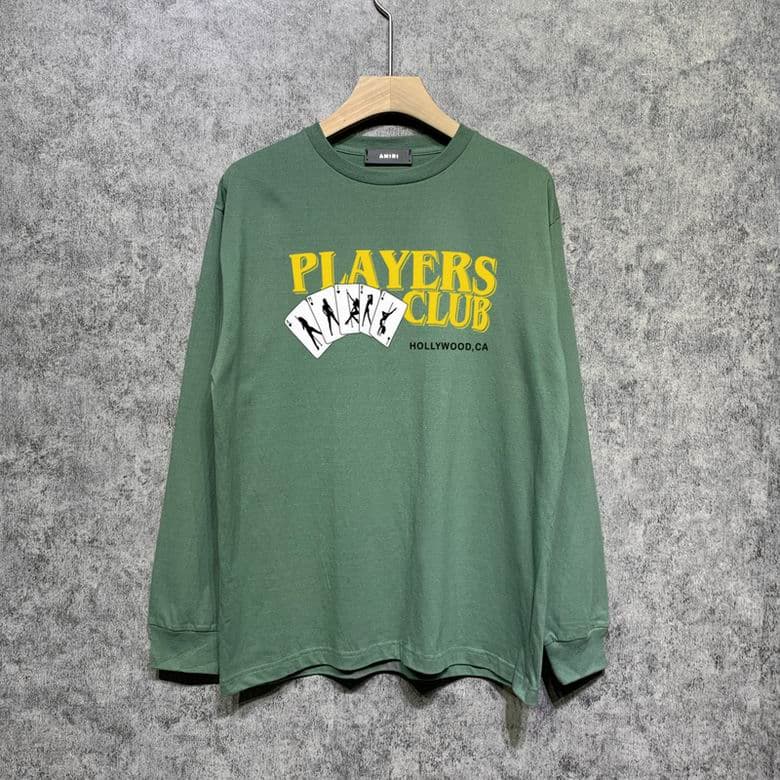 Amiri long T-shirt(2)-0755