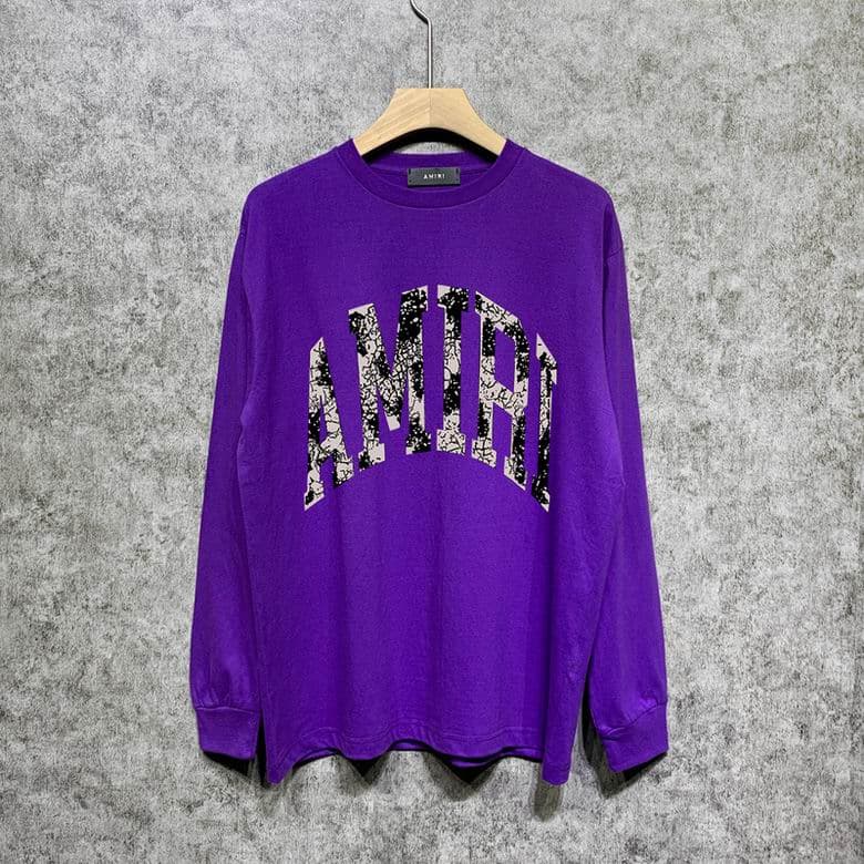 Amiri long T-shirt(2)-0759