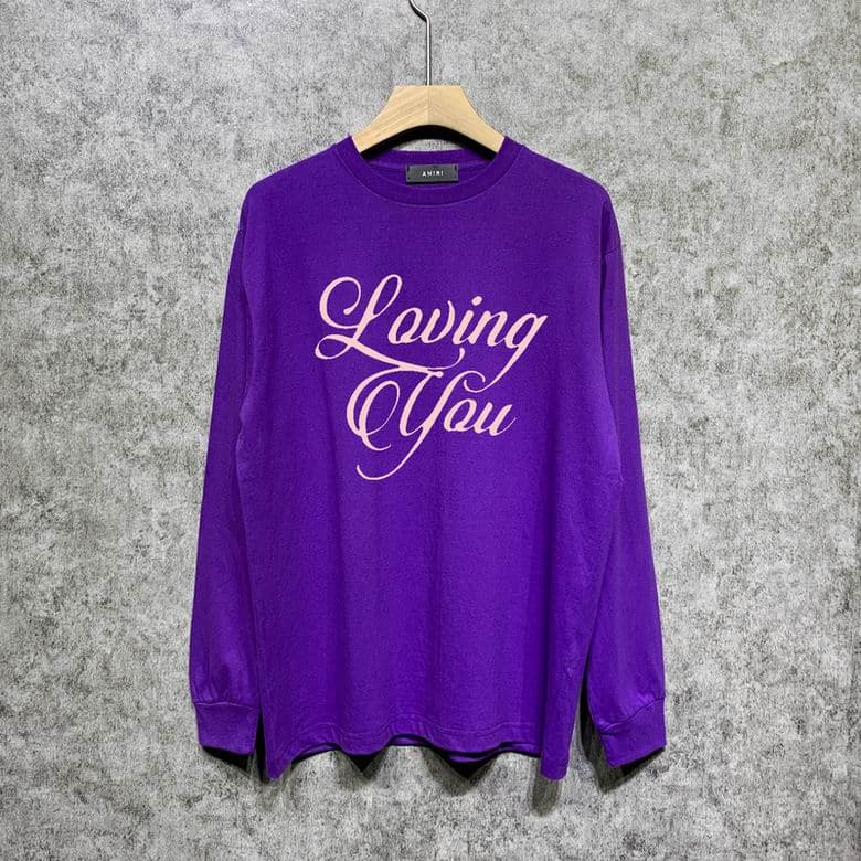 Amiri long T-shirt(2)-0761