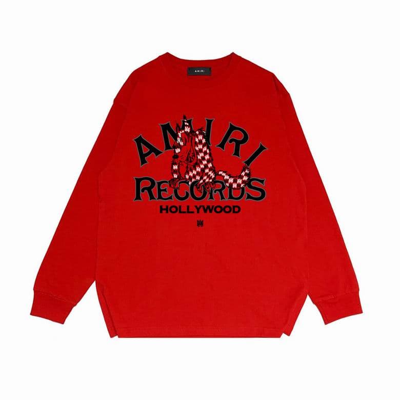 Amiri long T-shirt(2)-0794
