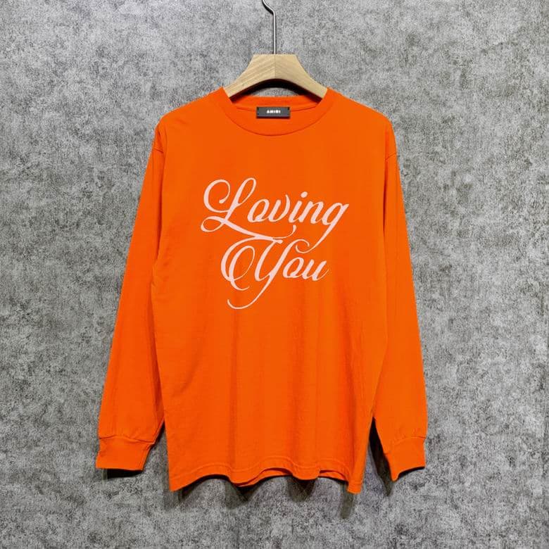 Amiri long T-shirt(2)-0805