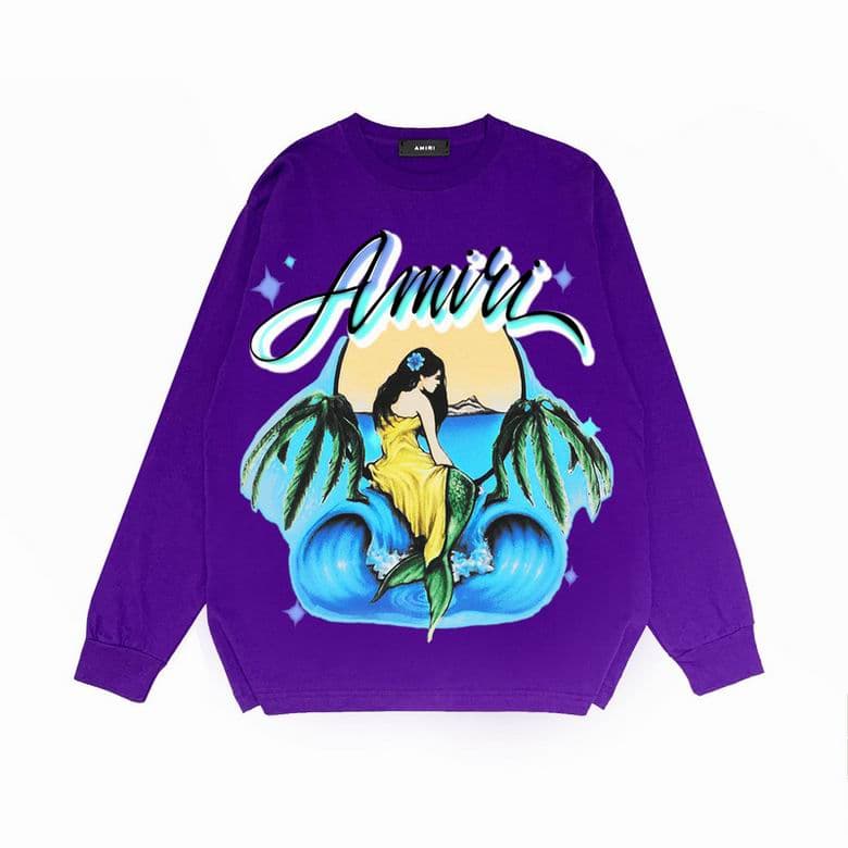 Amiri long T-shirt(2)-0842