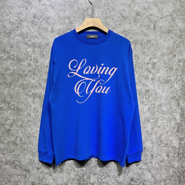 Amiri long T-shirt(2)-0859