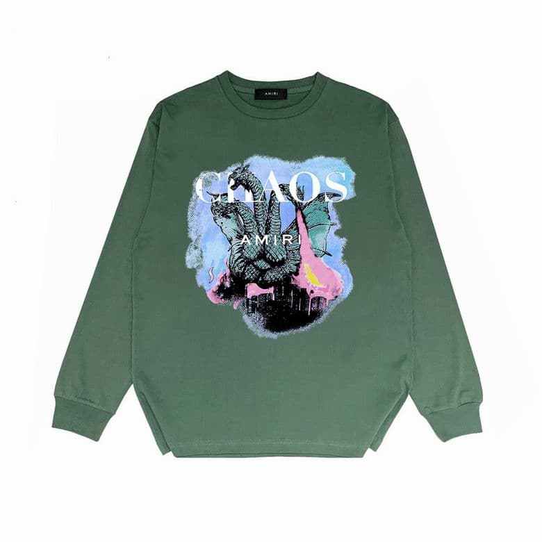 Amiri long T-shirt(2)-0874