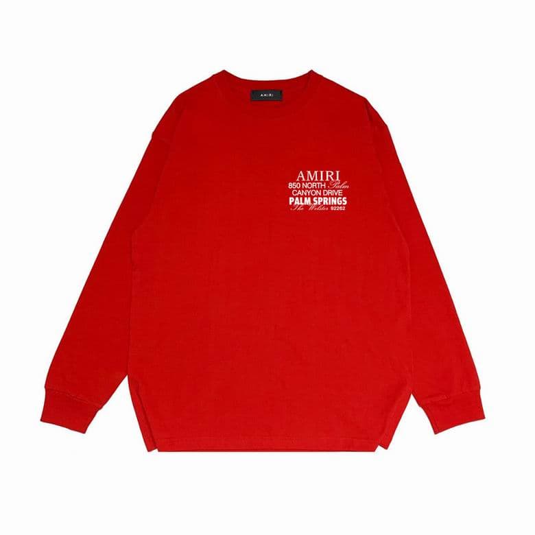 Amiri long T-shirt(2)-0876