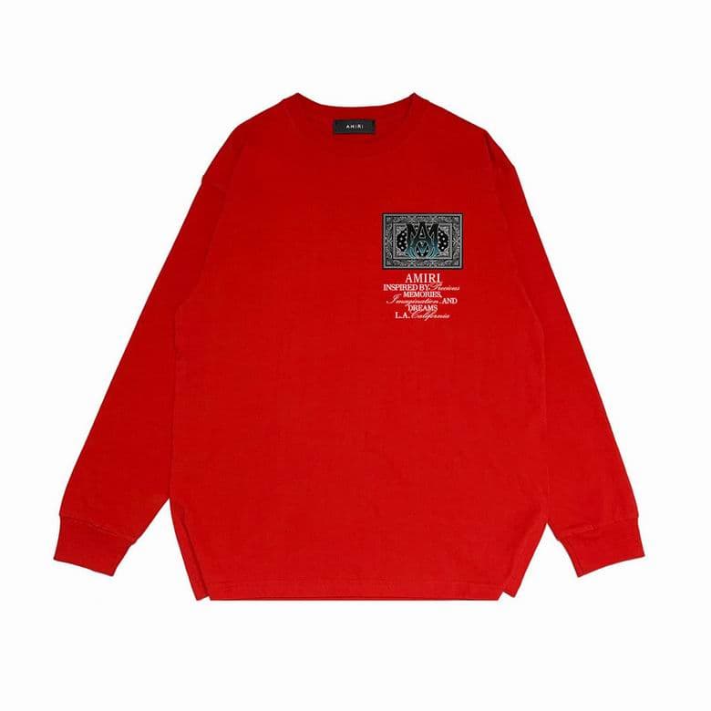 Amiri long T-shirt(2)-0878