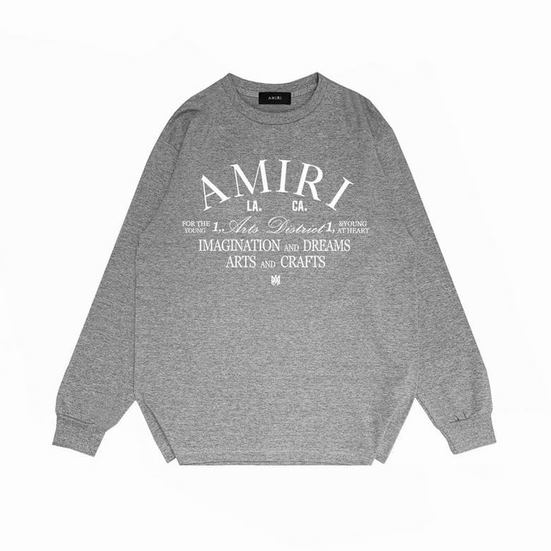 Amiri long T-shirt(2)-0886