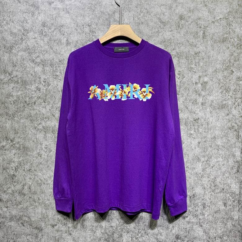 Amiri long T-shirt(2)-0891