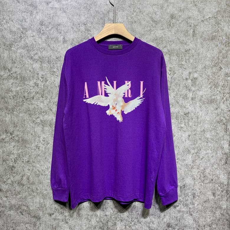 Amiri long T-shirt(2)-0895