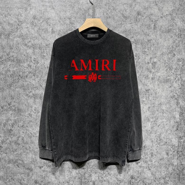 Amiri long T-shirt(2)-0933