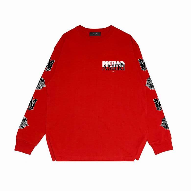 Amiri long T-shirt(2)-0939