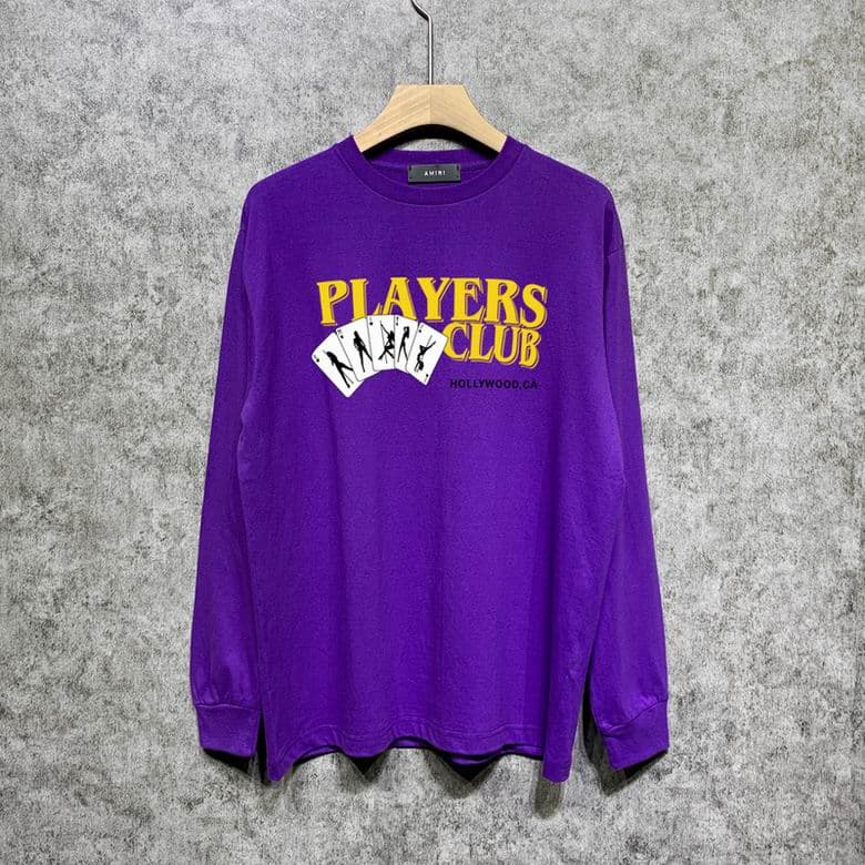 Amiri long T-shirt(2)-0942