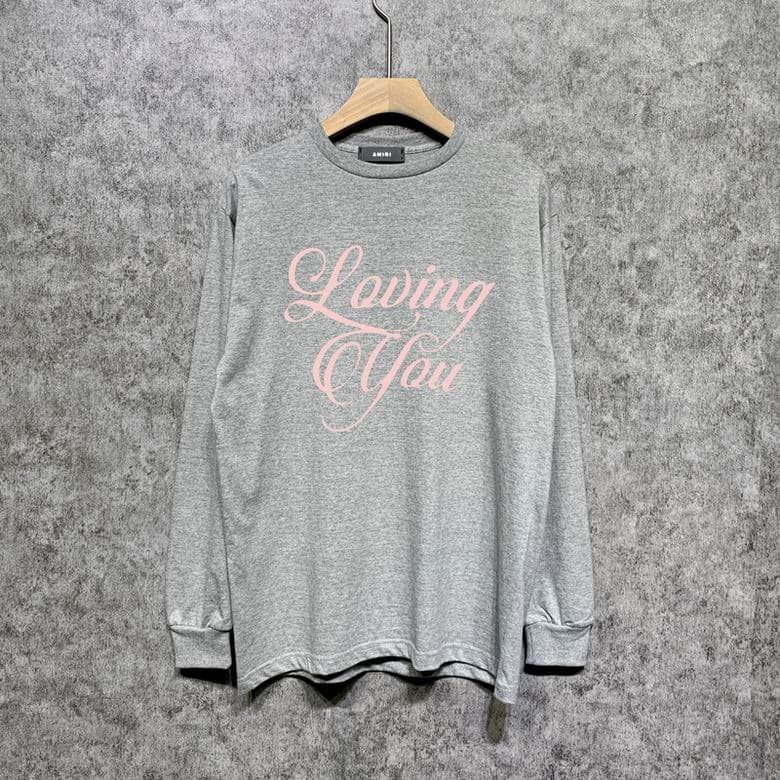 Amiri long T-shirt(2)-0948