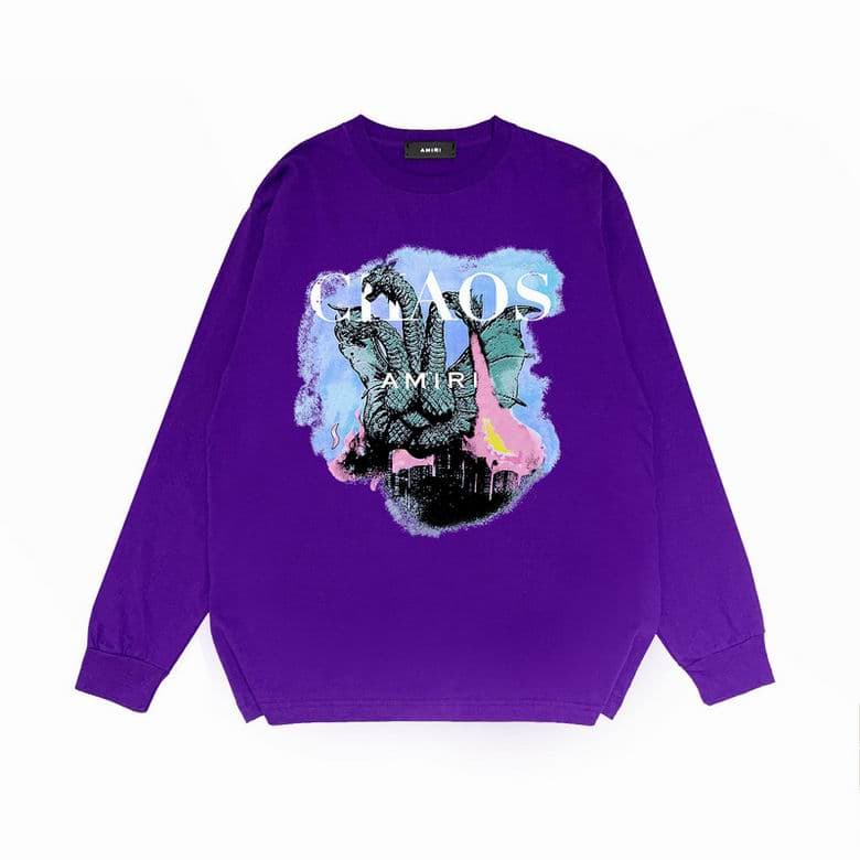 Amiri long T-shirt(2)-1198