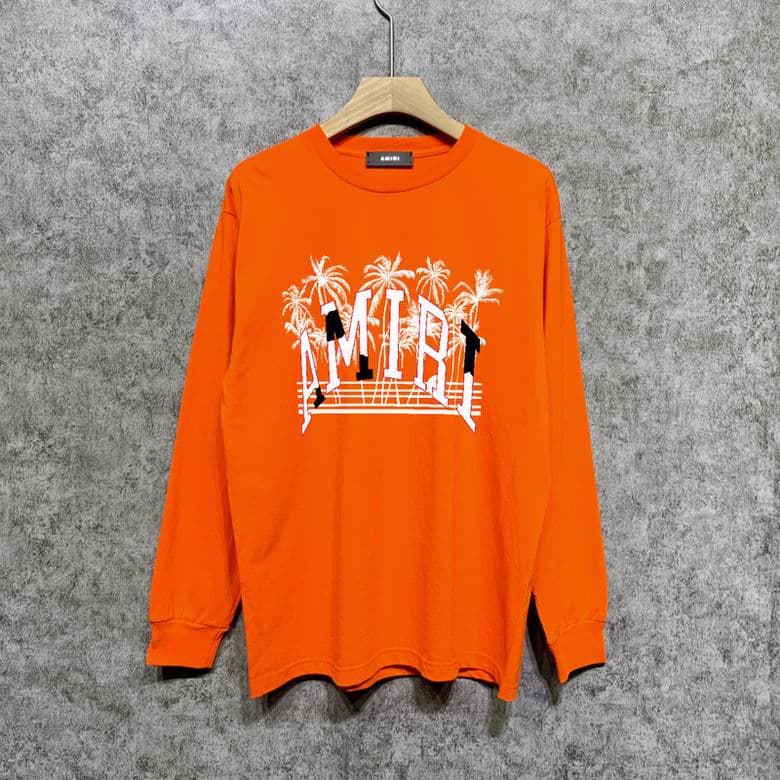 Amiri long T-shirt(2)-1214