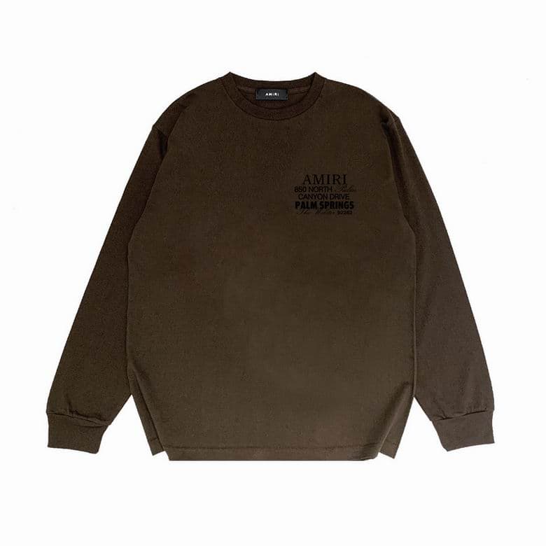 Amiri long T-shirt(2)-1264