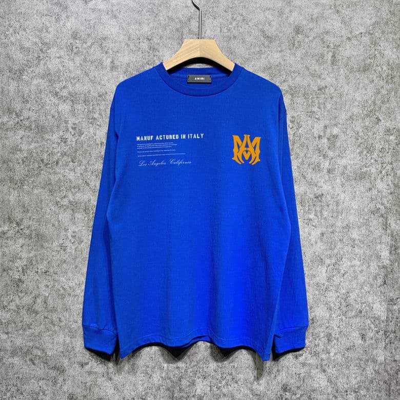 Amiri long T-shirt(2)-1633