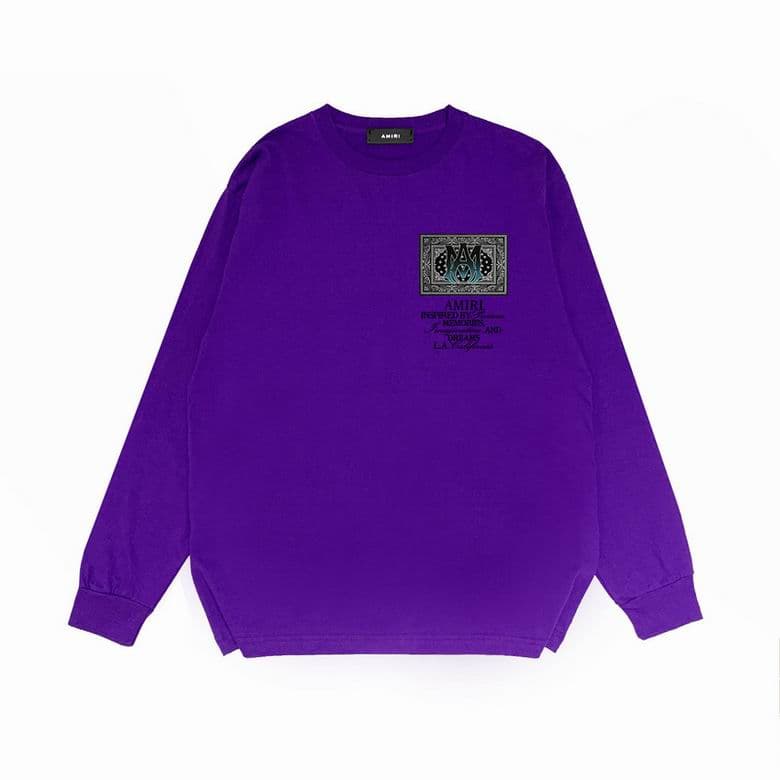 Amiri long T-shirt(2)-1750