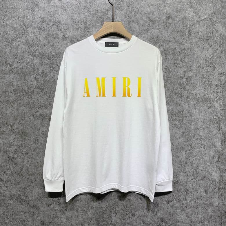 Amiri long T-shirt(2)-1786