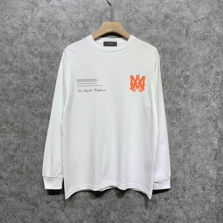 Amiri long T-shirt(2)-1892