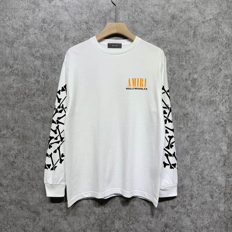 Amiri long T-shirt(2)-1986