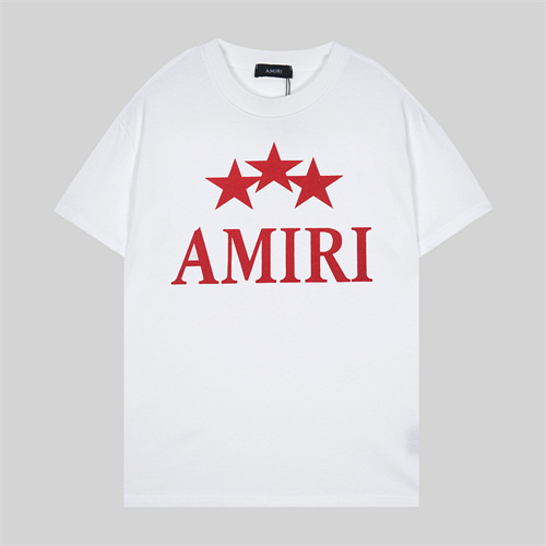 Amiri Round neck T-shirt-M(2)-0056