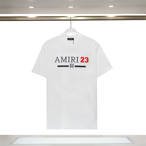 Amiri Round neck T-shirt-M(2)-0163