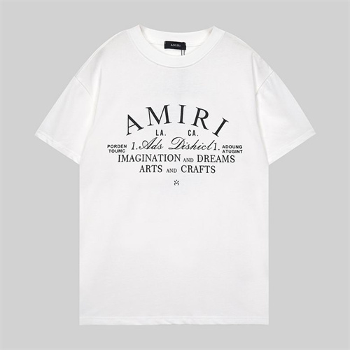 Amiri Round neck T-shirt-M(2)-0065