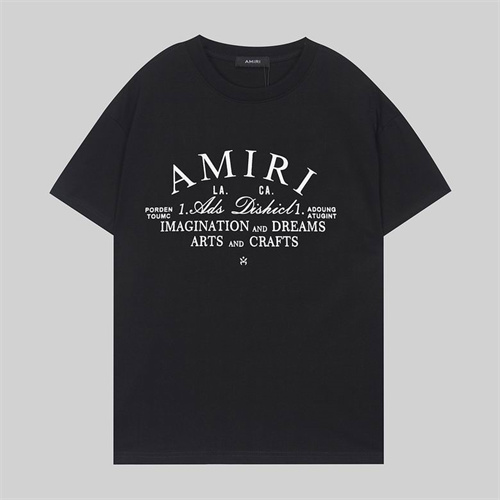 Amiri Round neck T-shirt-M(2)-0066