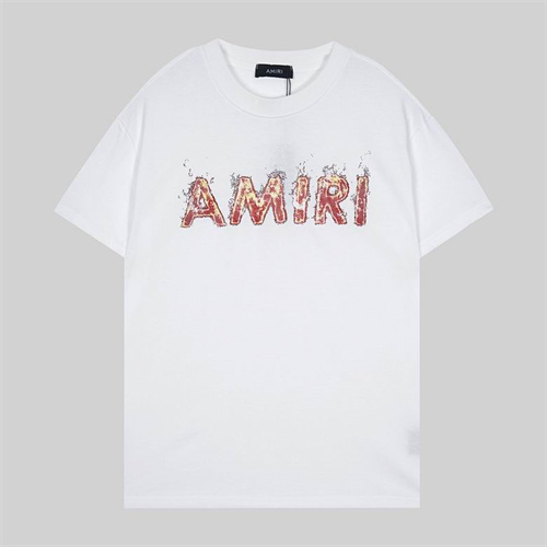 Amiri Round neck T-shirt-M(2)-0068