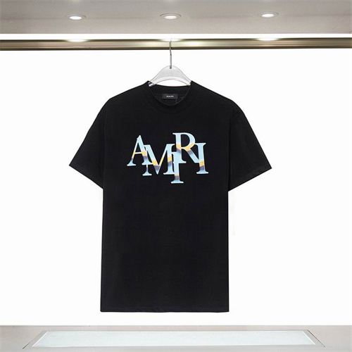 Amiri Round neck T-shirt-M(2)-0084