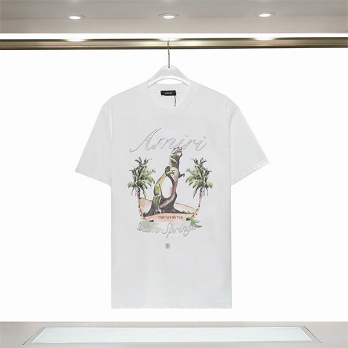 Amiri Round neck T-shirt-M(2)-0107