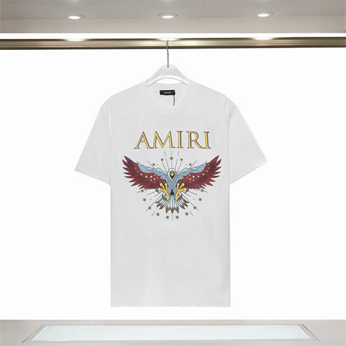 Amiri Round neck T-shirt-M(2)-0135
