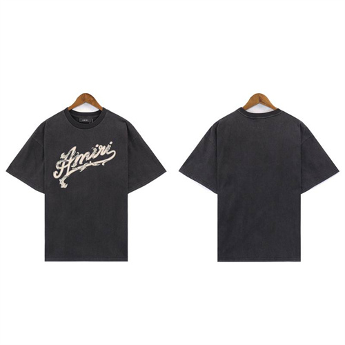 Amiri Round neck T-shirt-M(1)-2715