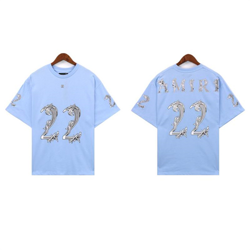 Amiri Round neck T-shirt-M(1)-2718