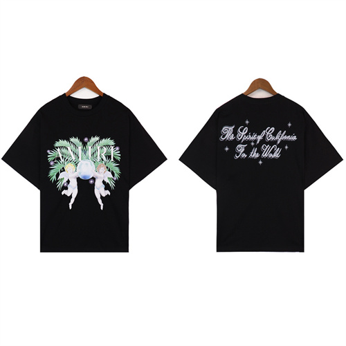 Amiri Round neck T-shirt-M(1)-2731