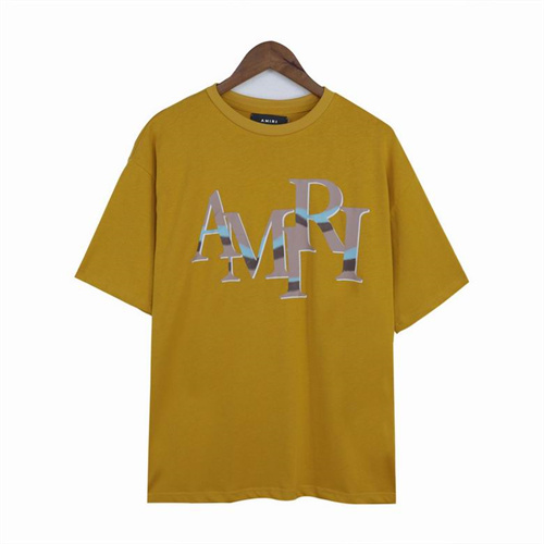 Amiri Round neck T-shirt-M(1)-2735