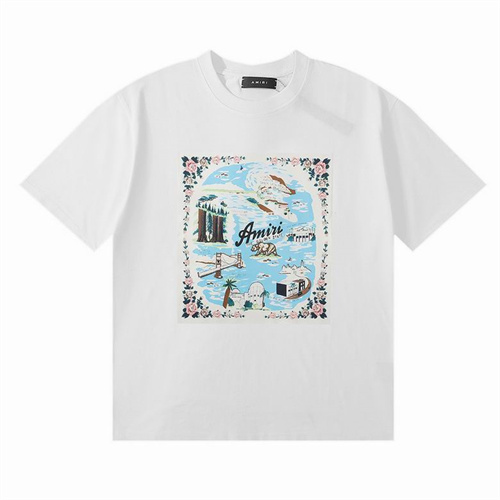 Amiri Round neck T-shirt-M(1)-2756